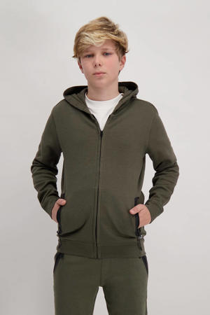 vest Iscar legergroen