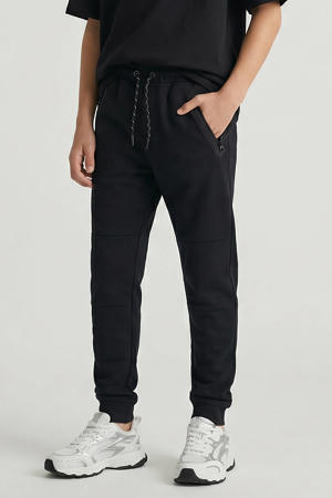 regular fit joggingbroek Lax zwart