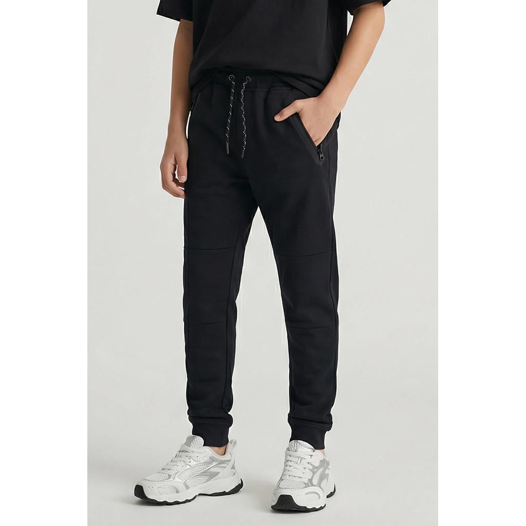 Cars regular fit joggingbroek Lax zwart