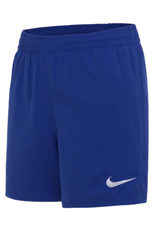zwemshort Essential 4" Volley blauw