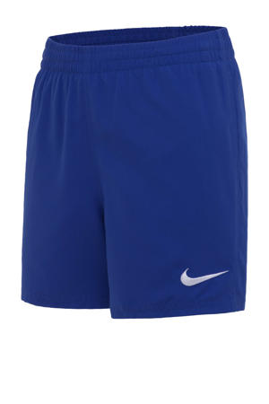 zwemshort Essential 4" Volley blauw