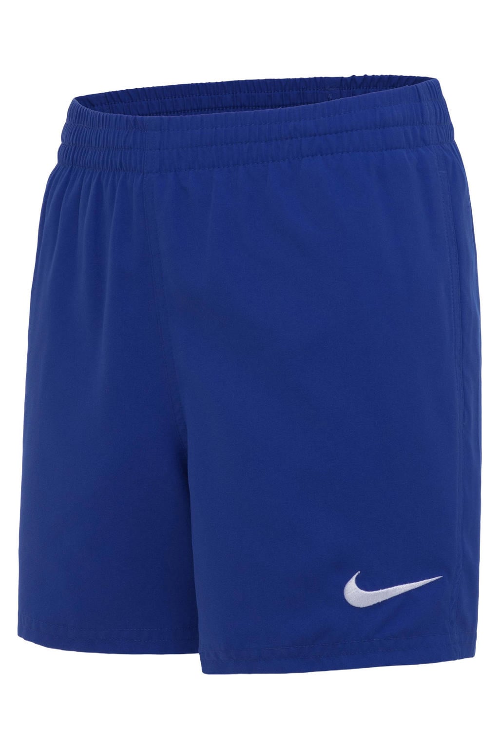 Nike zwemshort Essential 4" Volley blauw