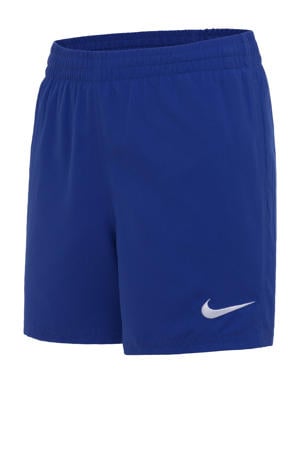 zwemshort Essential 4" Volley blauw