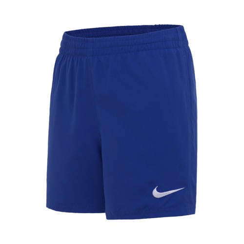 Nike zwemshort Essential 4' Volley blauw afbeelding