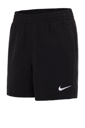 zwemshort Essential 4" Volley zwart