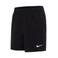 Nike zwemshort Essential 4" Volley zwart