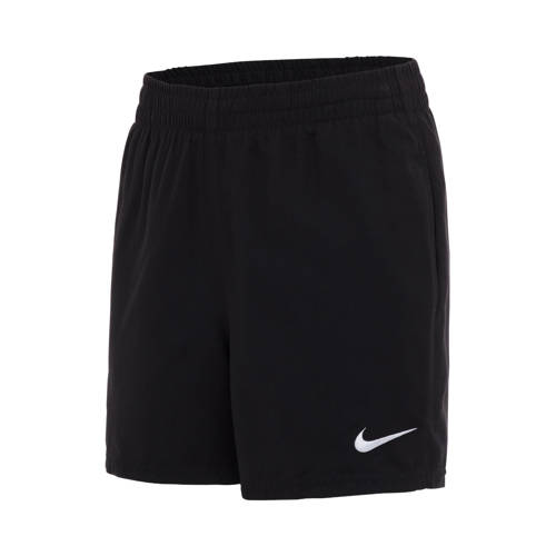 Nike zwemshort Essential 4' Volley zwart afbeelding