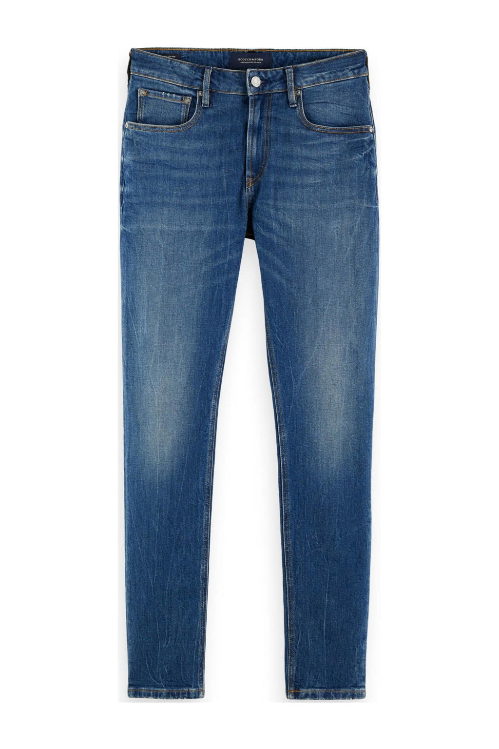 Scotch & Soda skinny jeans Skim 2677 - deep blue | wehkamp