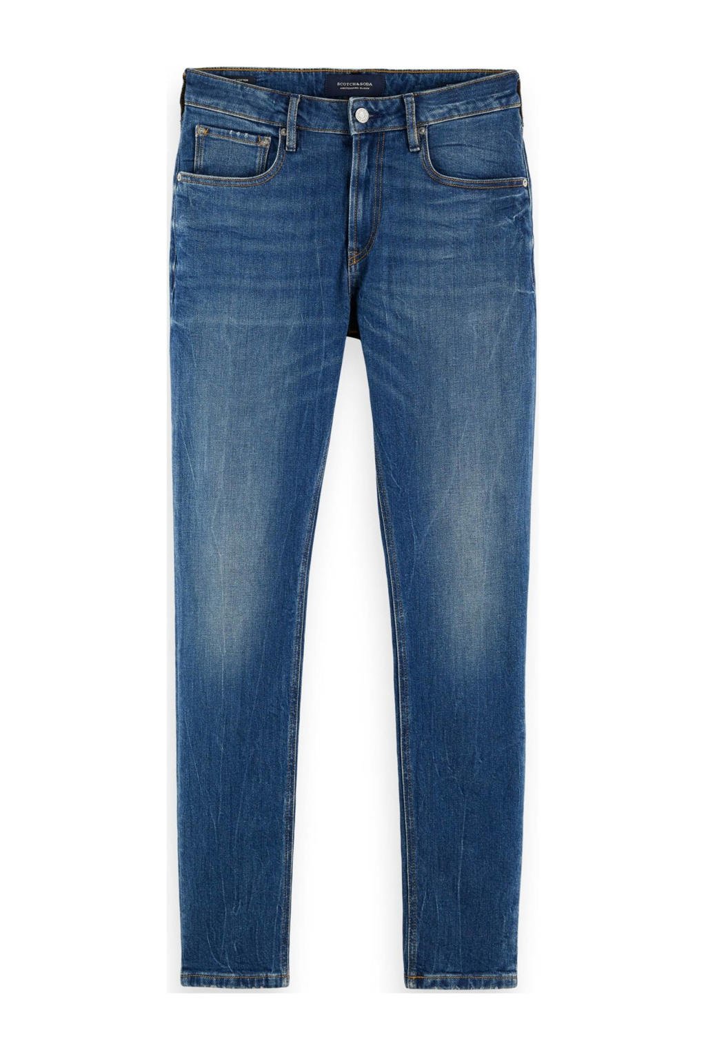 Scotch & Soda skinny jeans Skim 2677 - deep blue | wehkamp