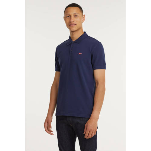 Levi's regular fit polo donkerblauw afbeelding
