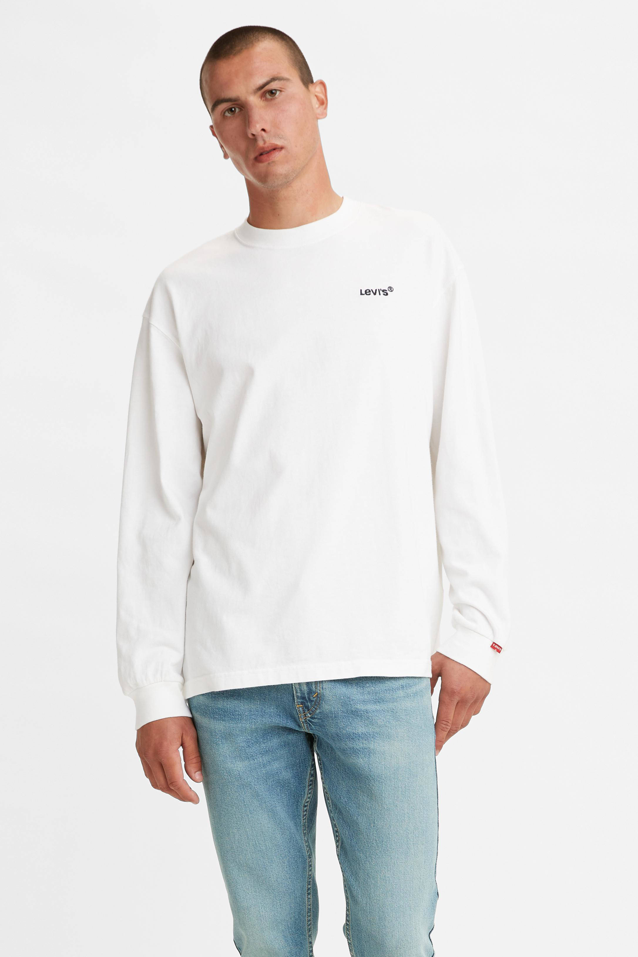 long sleeve levis t shirt