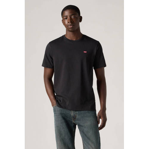 Levi's regular T-shirt zwart afbeelding