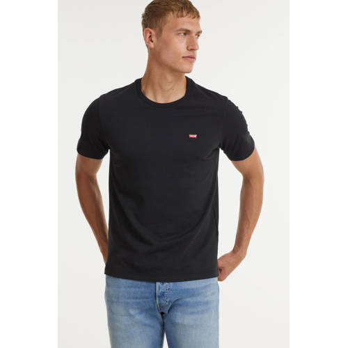 Levi's regular T-shirt zwart afbeelding
