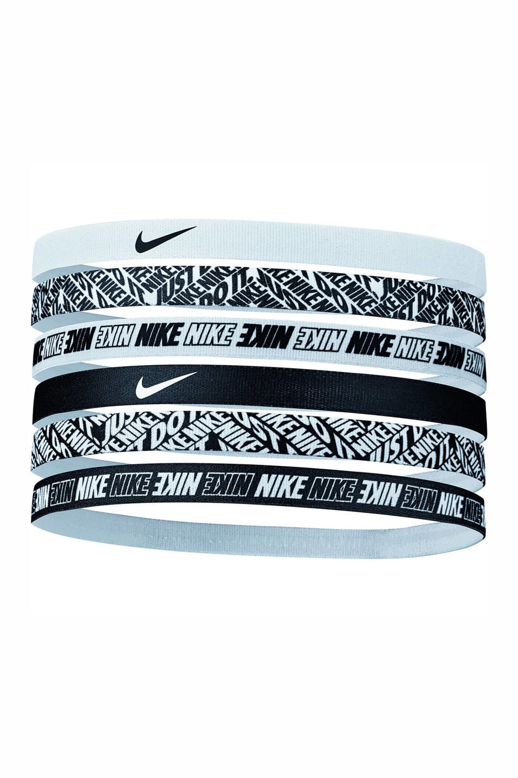 Nike sport haarbandjes (set van 6)