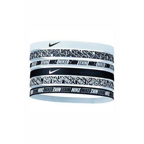 Nike sport haarbandjes (set van 6) afbeelding