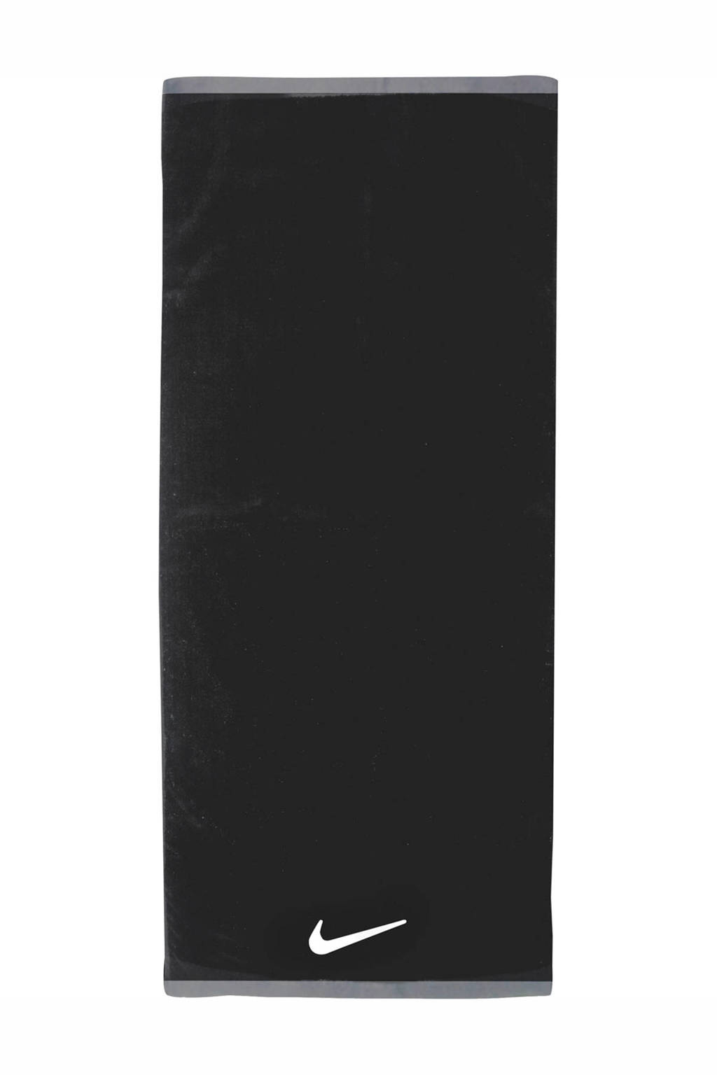 Nike sporthanddoek Fundamental L zwart/wit, Zwart/wit