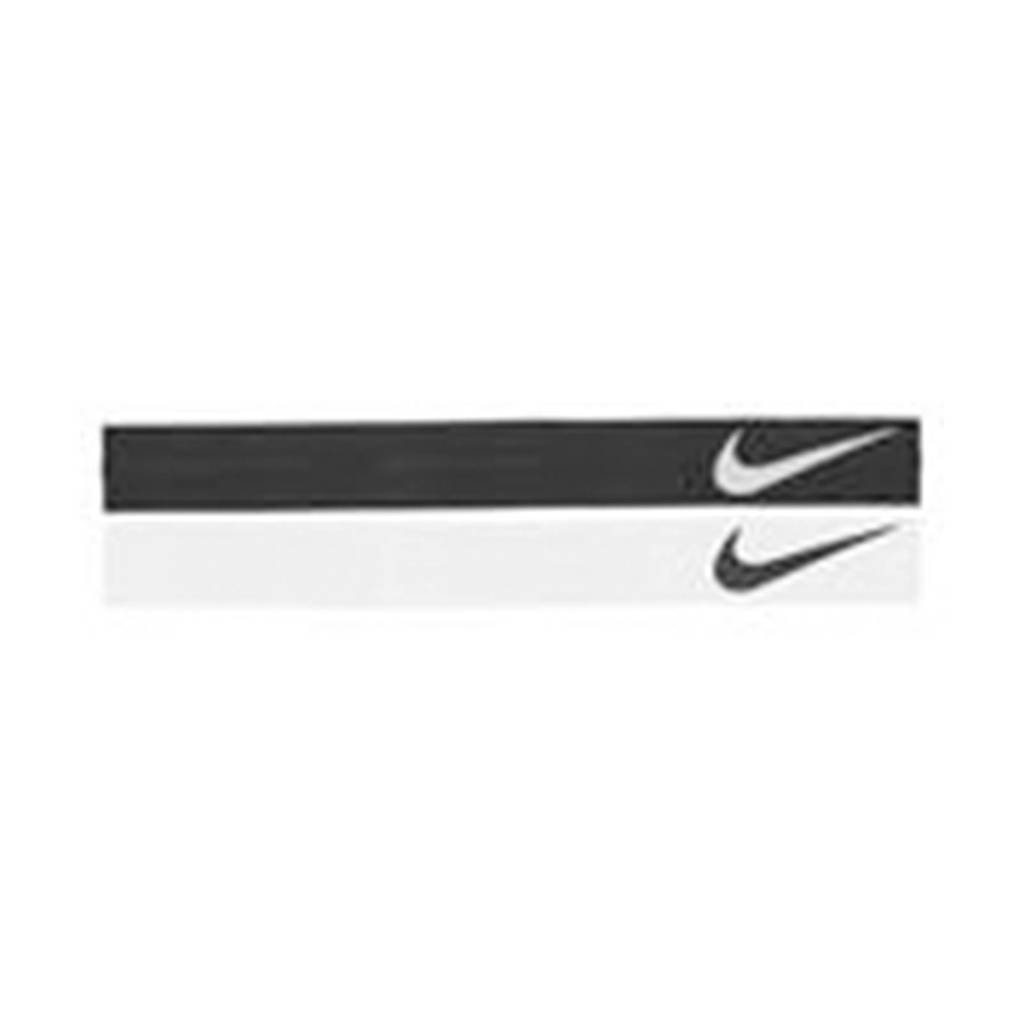 Nike   haarbandjes - set van 2 zwart/wit
