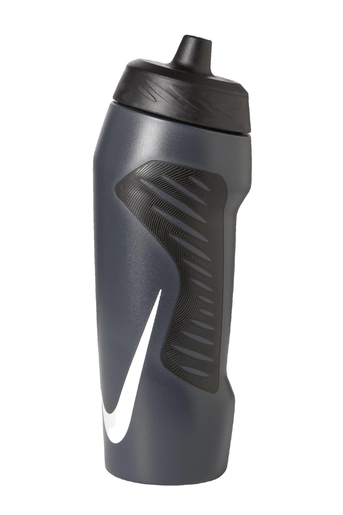 Merchandiser Tijdreeksen Chemicaliën Nike sportbidon - 710 ml grijs/zwart | wehkamp