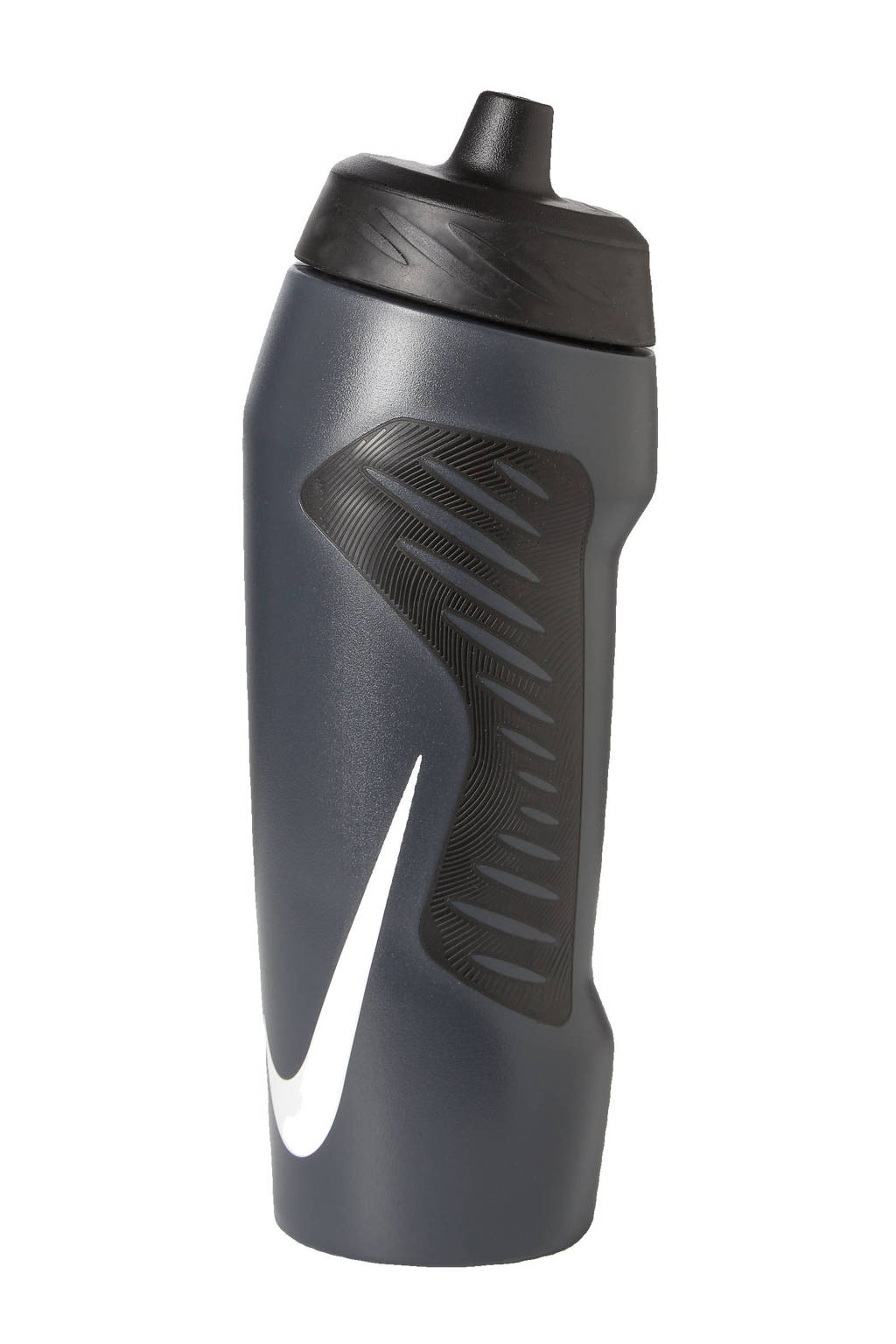 Nike sportbidon - 710 ml grijs/zwart, Grijs/zwart