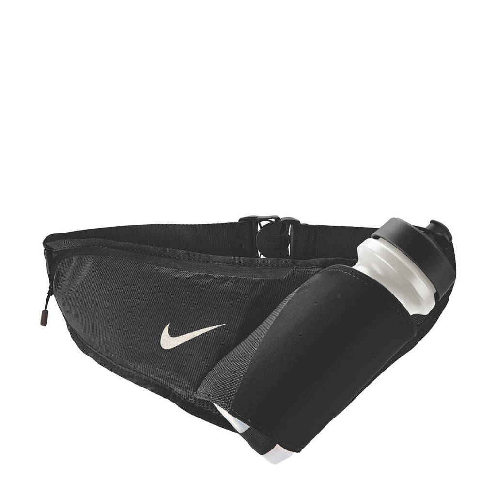 Nike heuptas met bidon zwart, Zwart