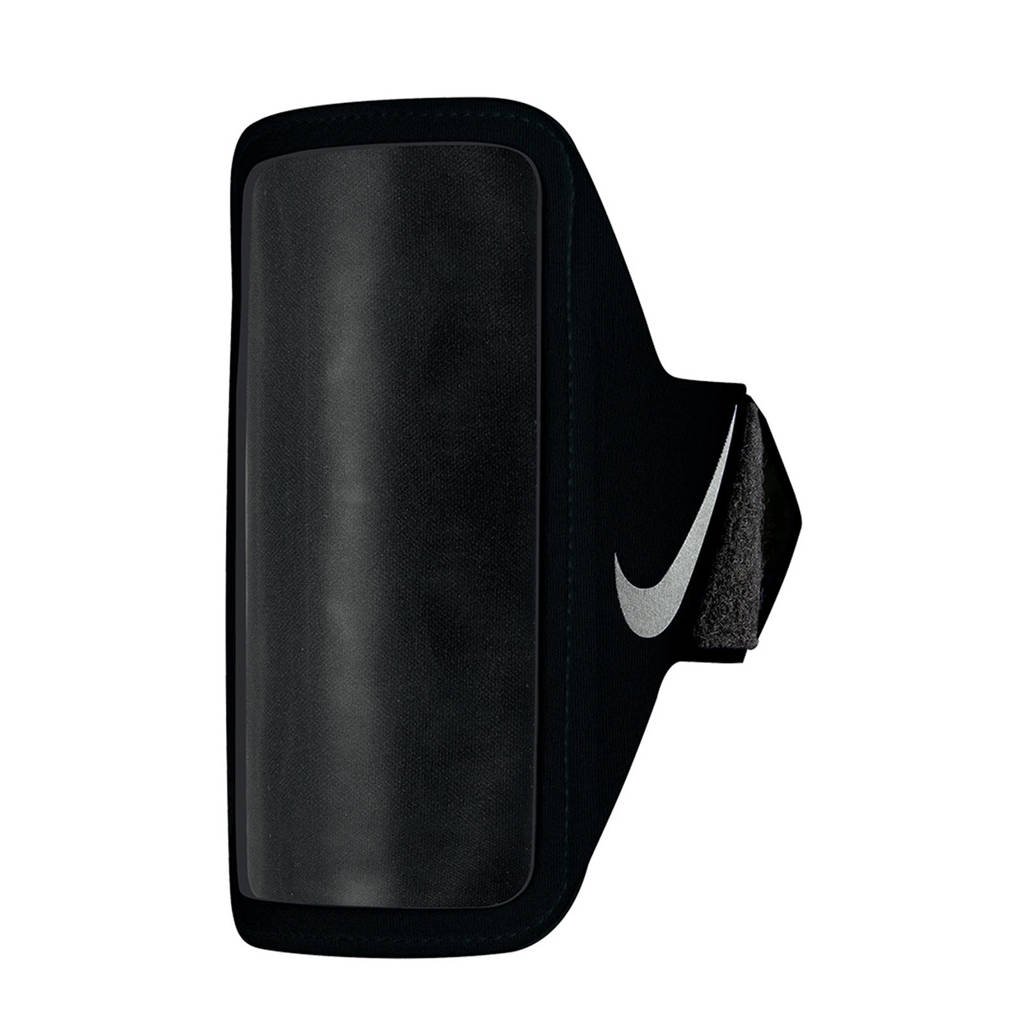 Nike sportarmband Lean Armband Plus zwart/zilver, Zwart/zilver