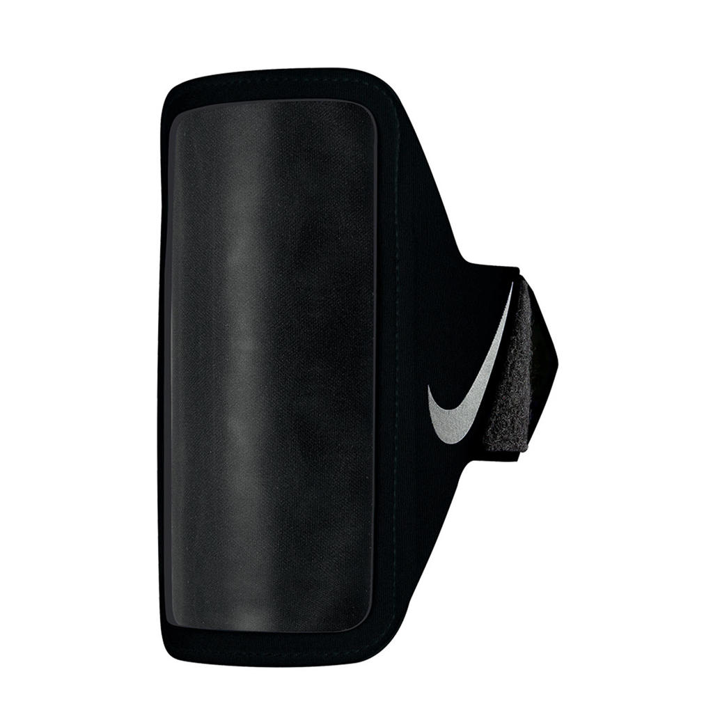 Nike   sportarmband Lean Armband Plus zwart/zilver