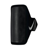 Nike   sportarmband Lean Armband Plus zwart/zilver, Zwart/zilver