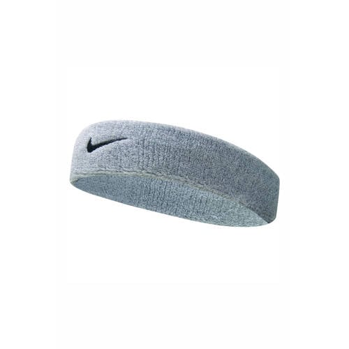 Nike hoofdband blauwgrijs afbeelding