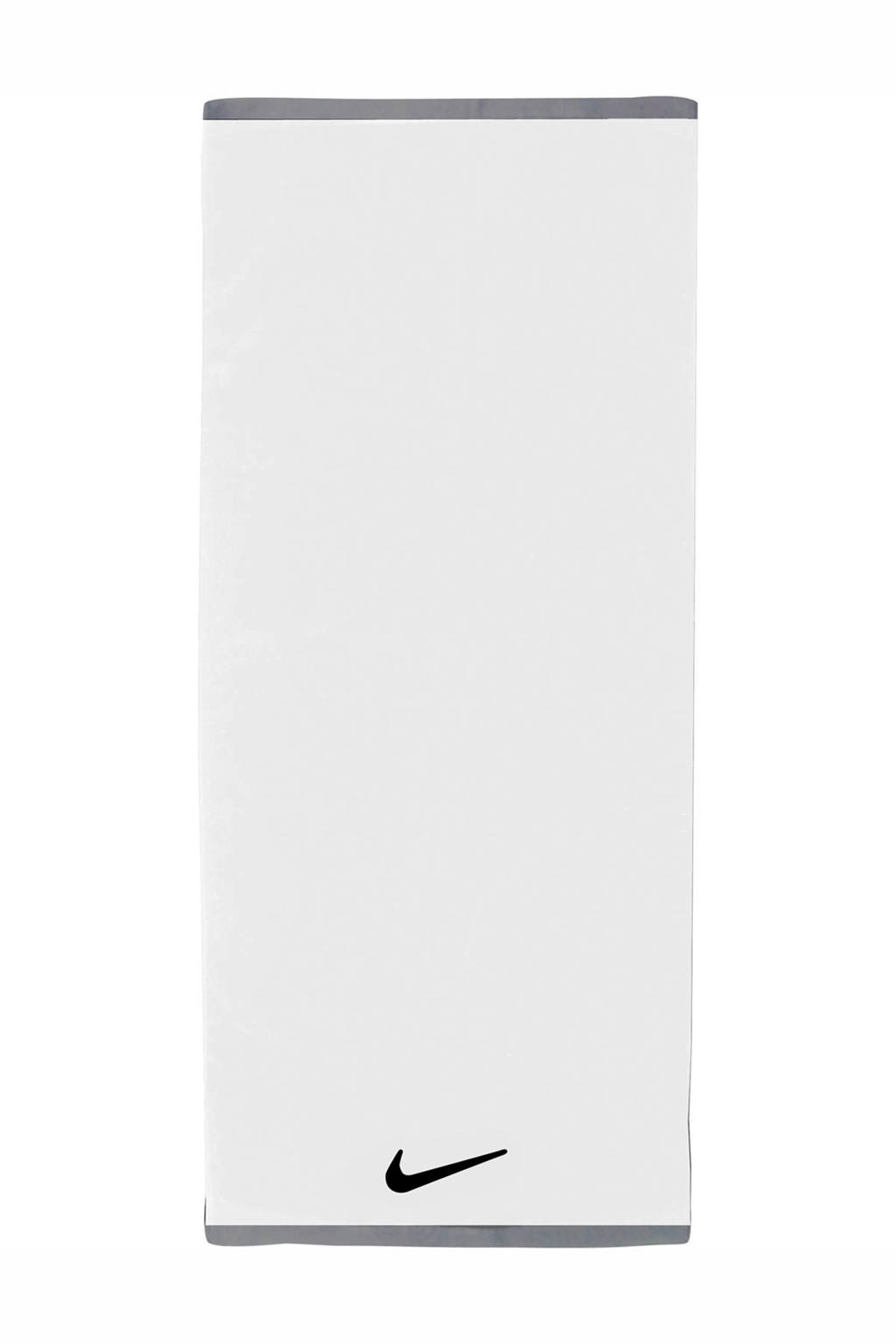 Nike sporthanddoek Fundamental L wit/zwart