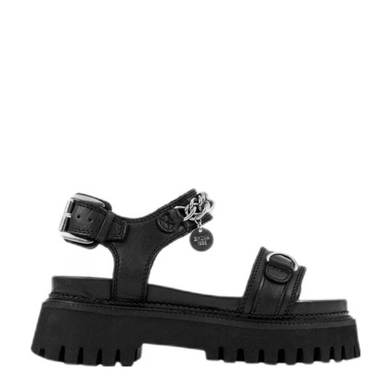 Bronx best sale sandalen zwart