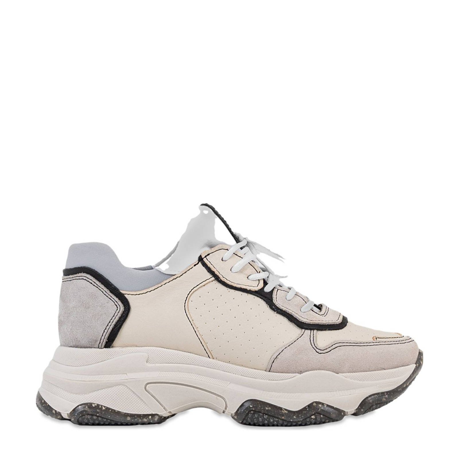 Leren chunky online sneakers