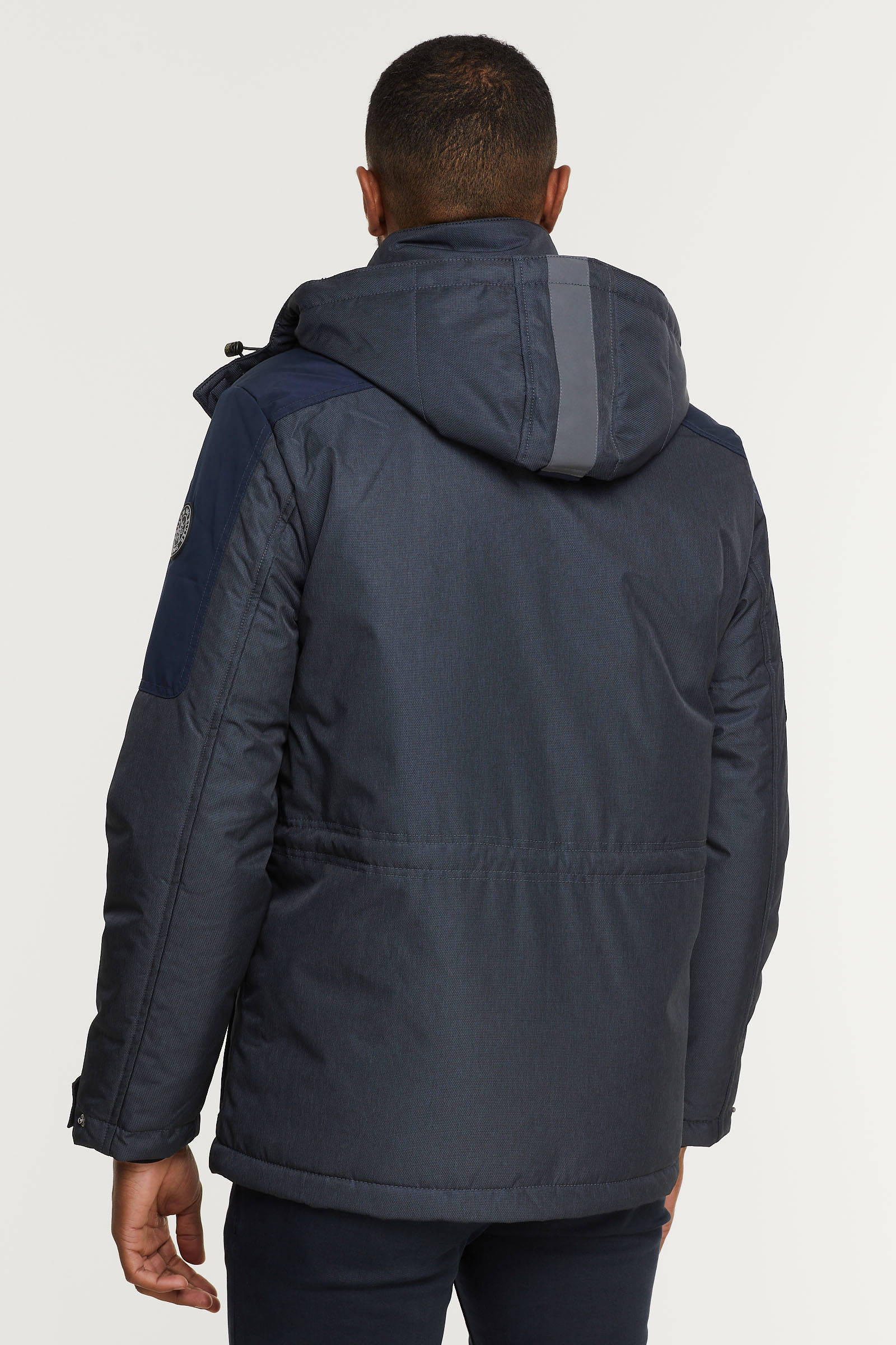 LERROS parka winterjas donkerblauw online kopen