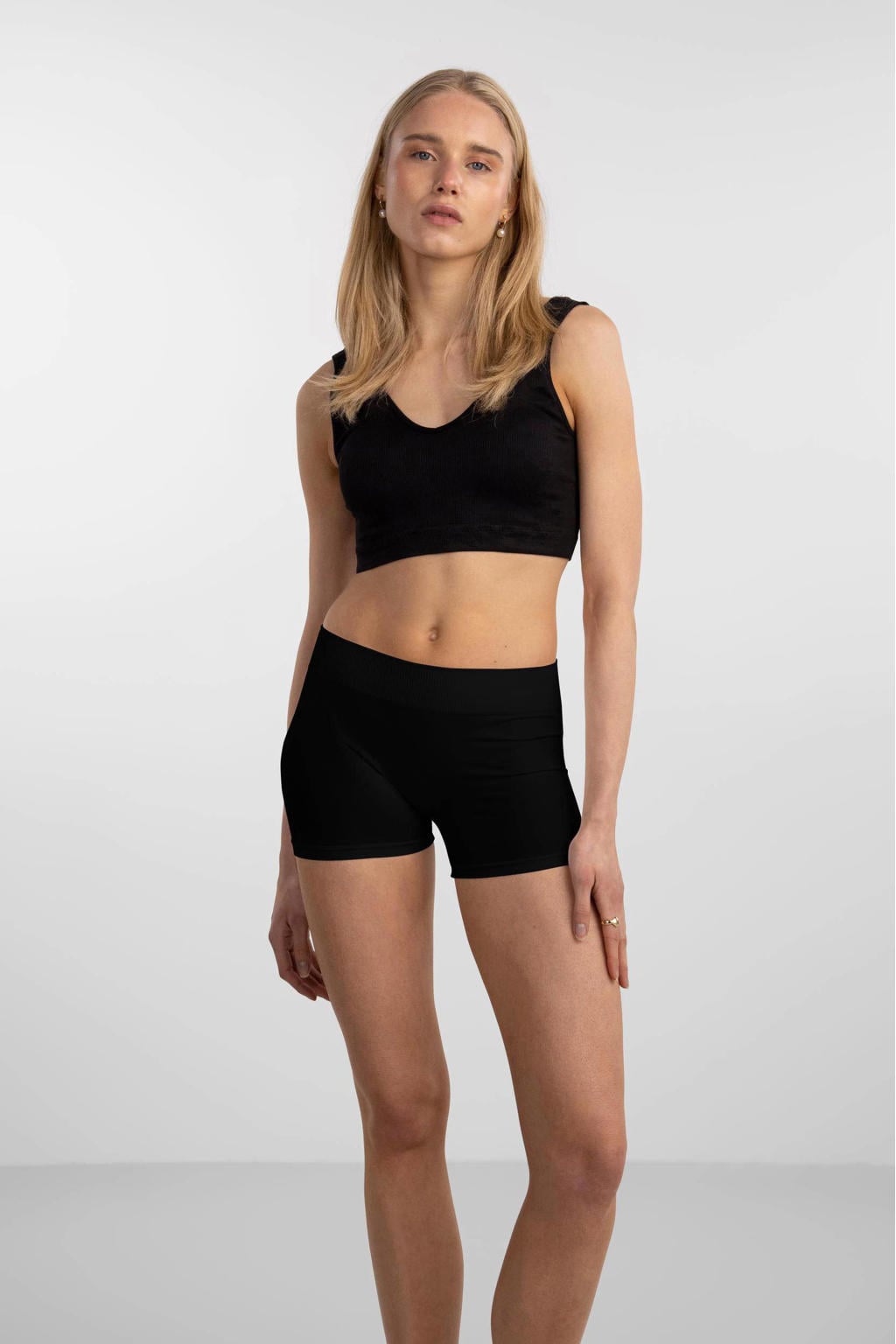 PIECES boxershort PCLONDON zwart