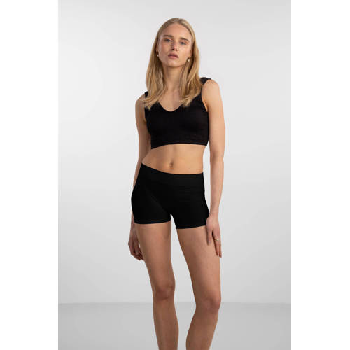 PIECES short PCLONDON zwart afbeelding