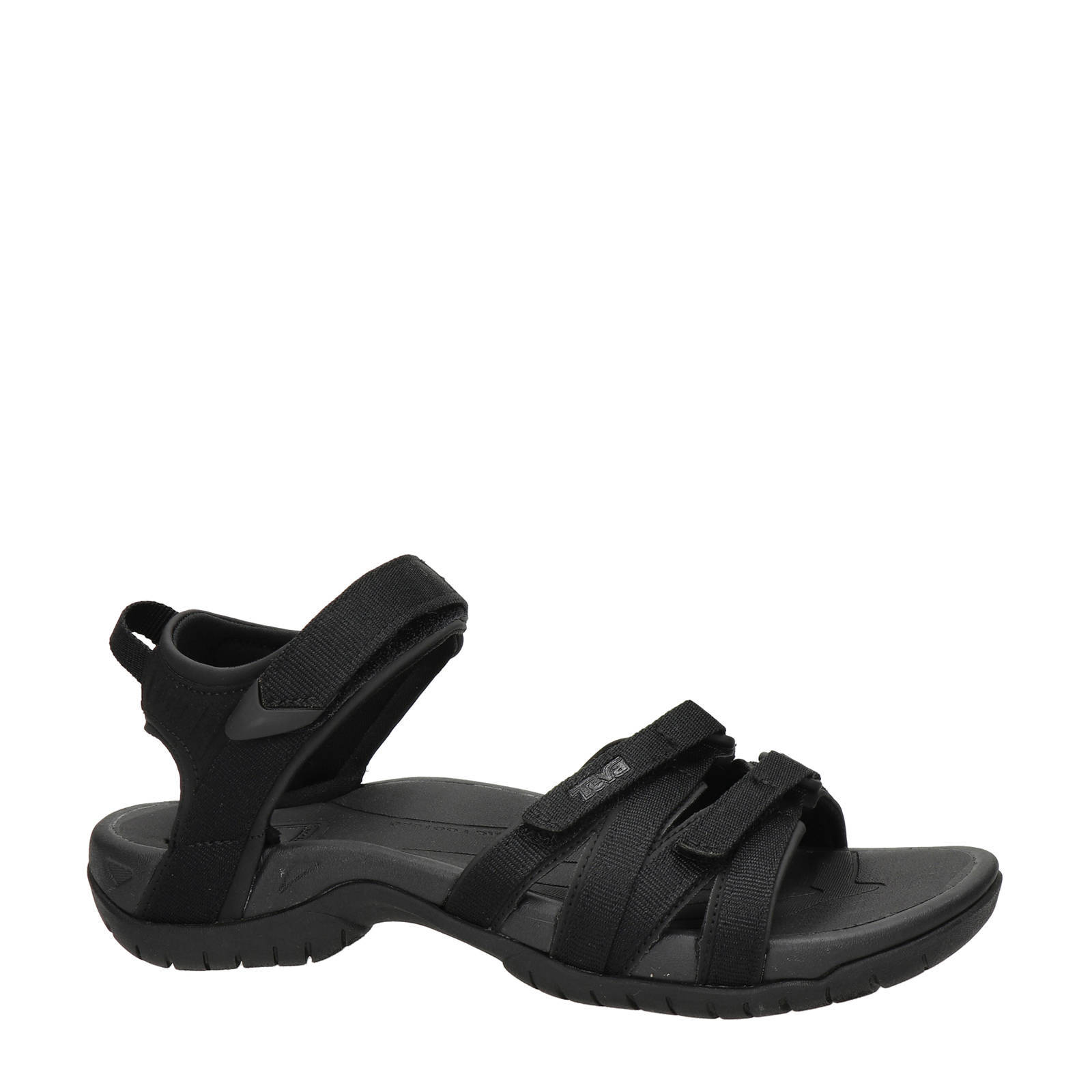 Teva Tirra outdoor sandalen zwart | wehkamp