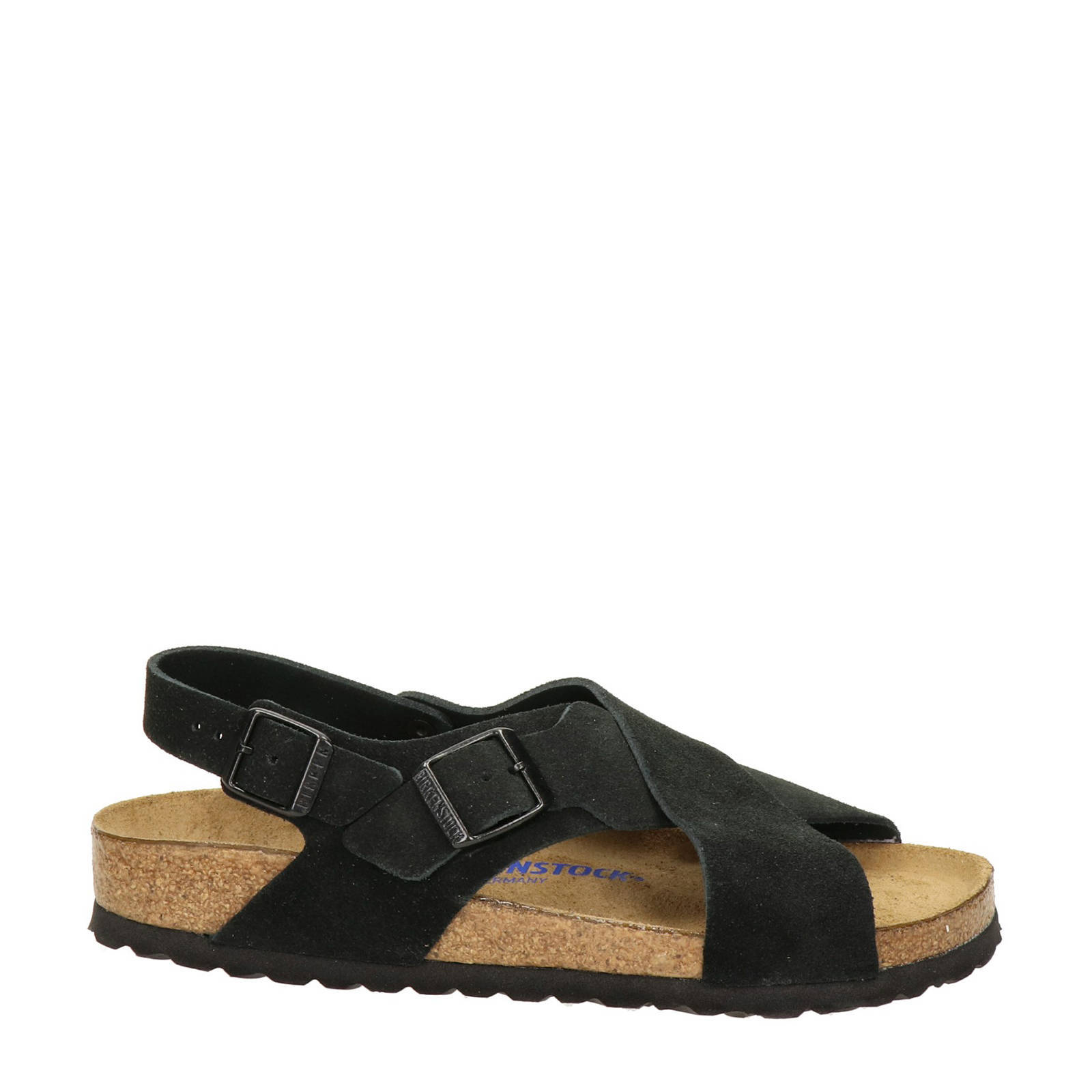 Birkenstock Tulum su de sandalen zwart wehkamp