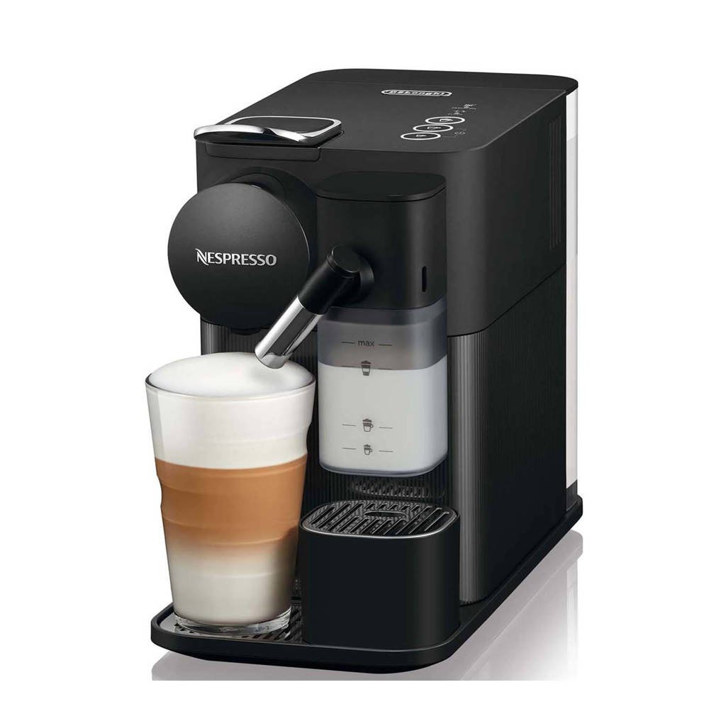 De’Longhi EN510.B Nespresso koffieapparaat, Zwart, Roestvrijstaal