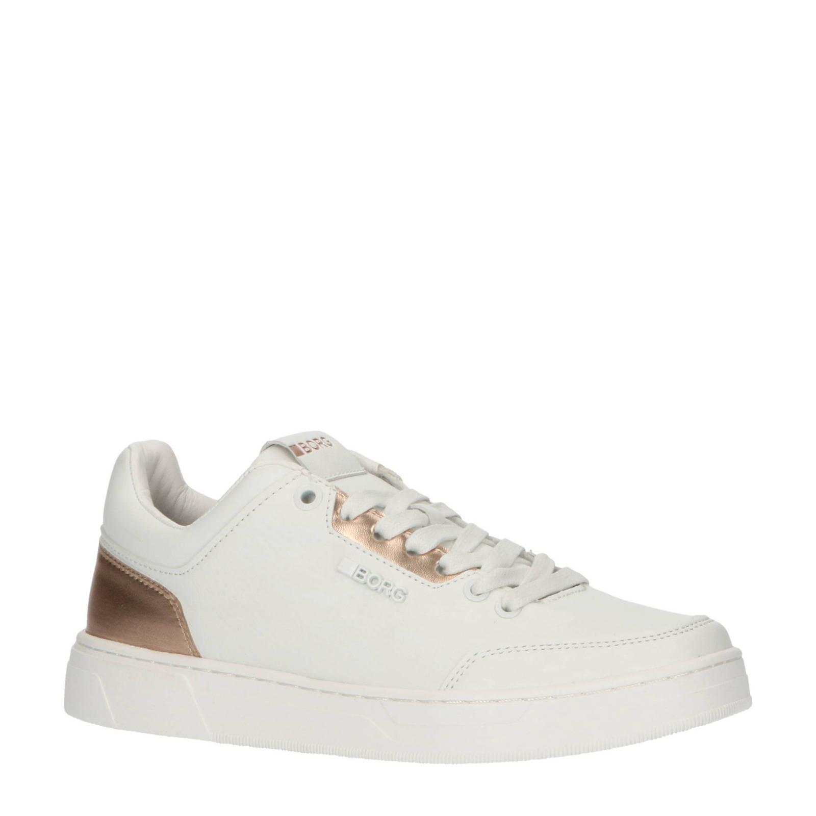 Björn Borg T1010 MET W 1946 sneakers wit/goud | wehkamp