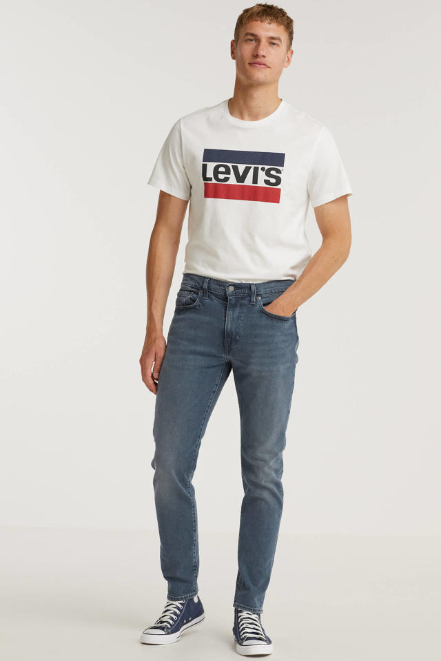 Levi's 512 slim tapered fit jeans clean hands adv | wehkamp
