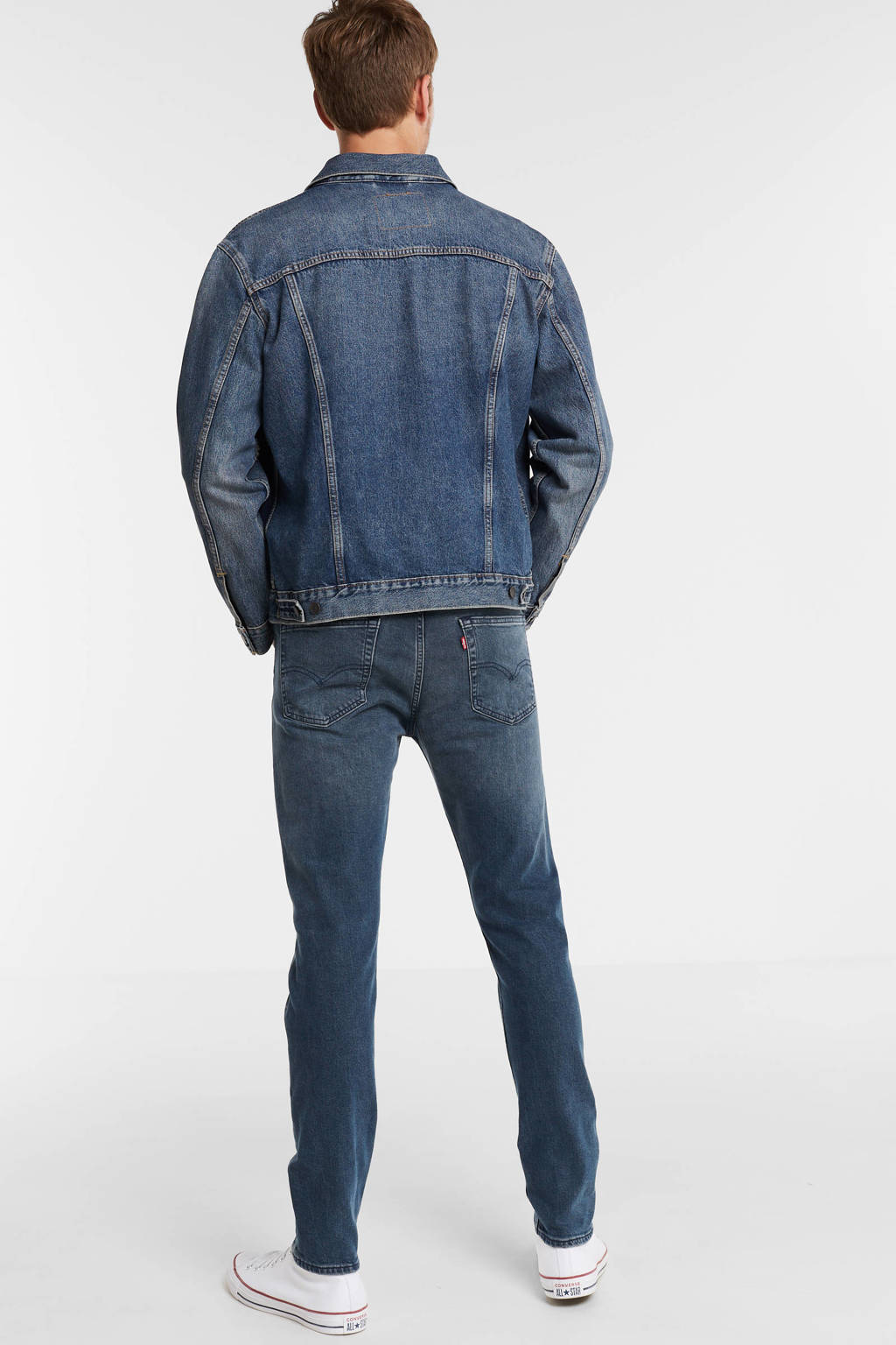 Levi's 512 slim tapered fit jeans clean hands adv | wehkamp