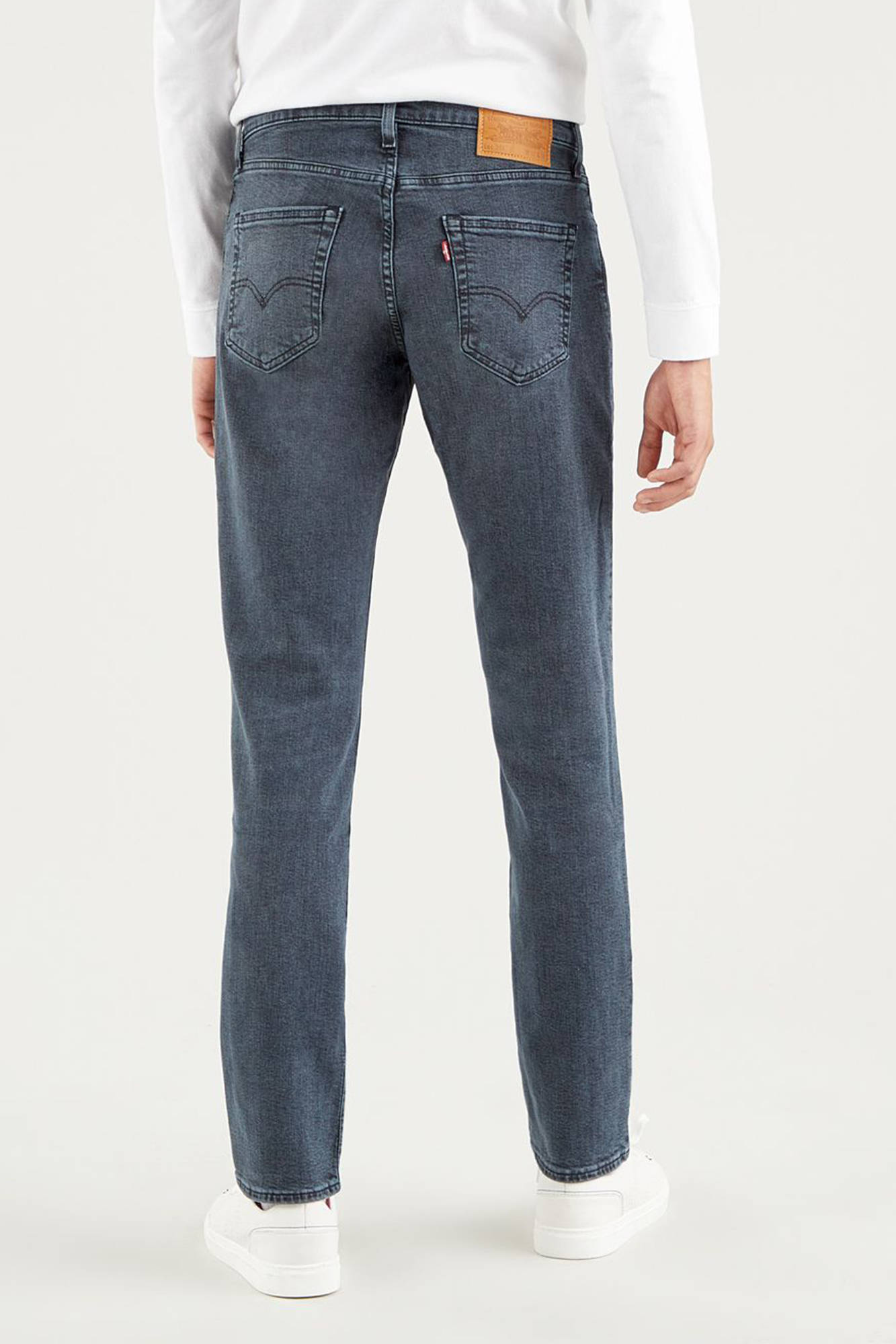 Levi's 511 slim fit jeans richmond blue black od adv | wehkamp