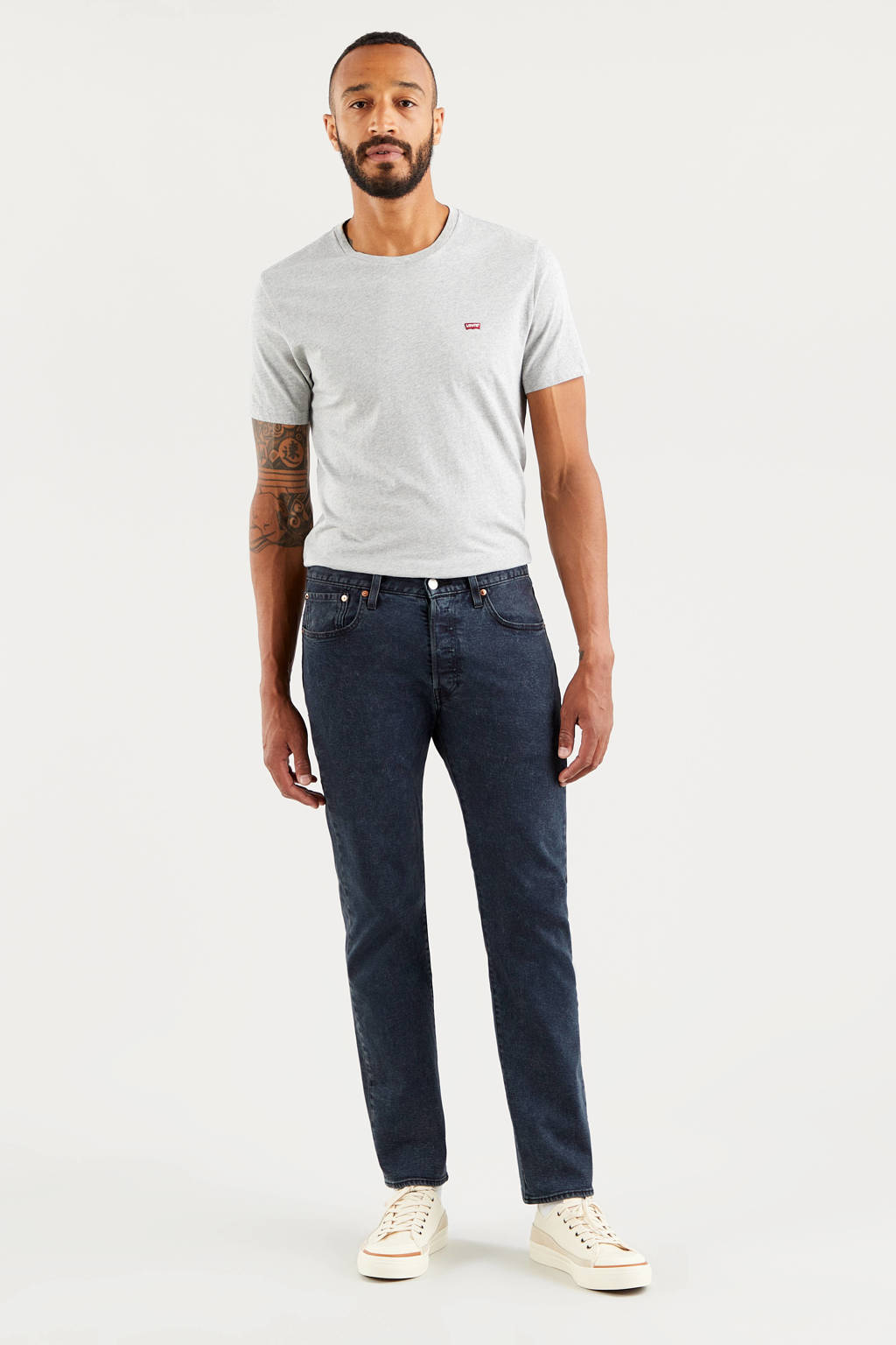 Levi's 501 regular fit jeans cash only