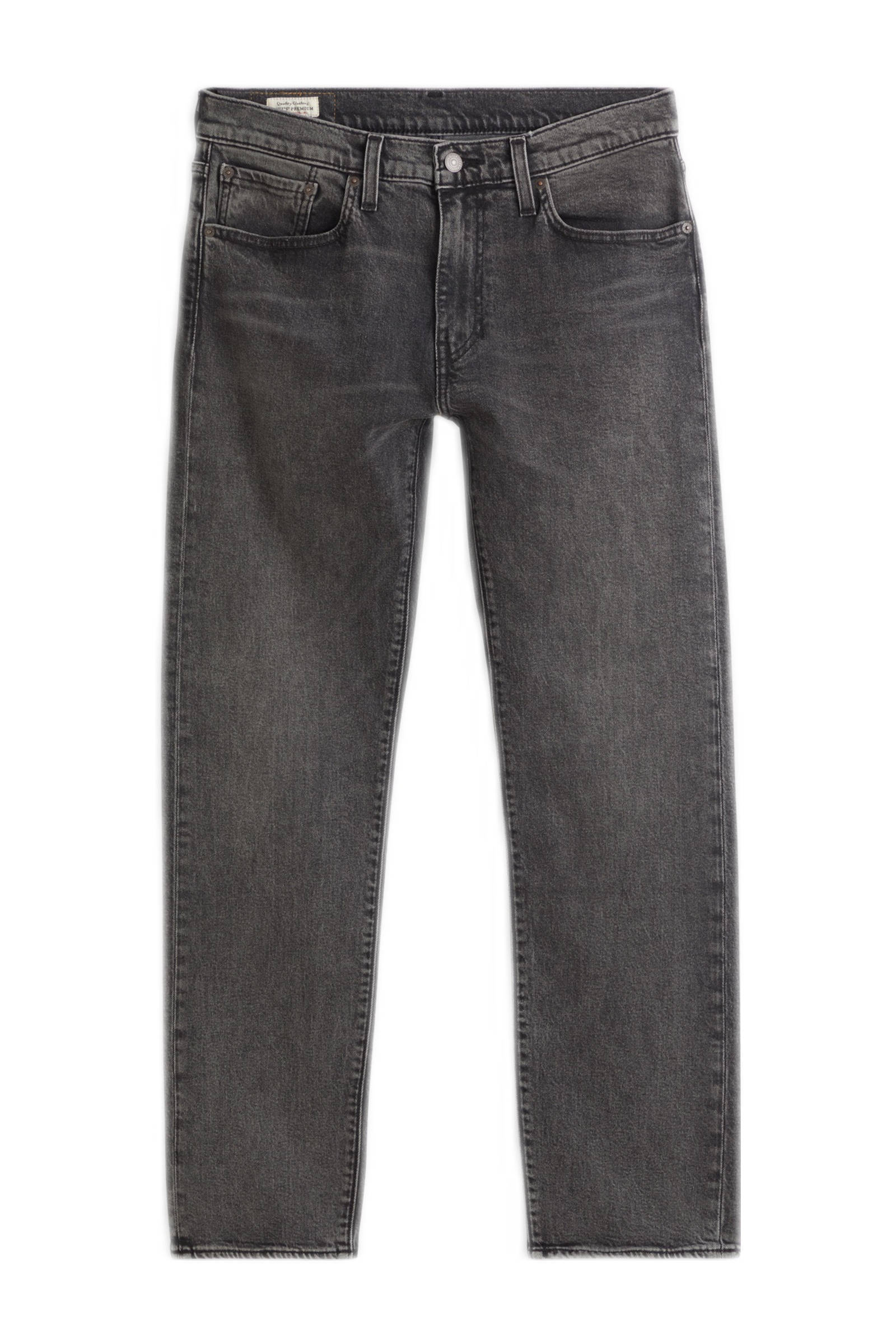 levi's charcoal black jeans