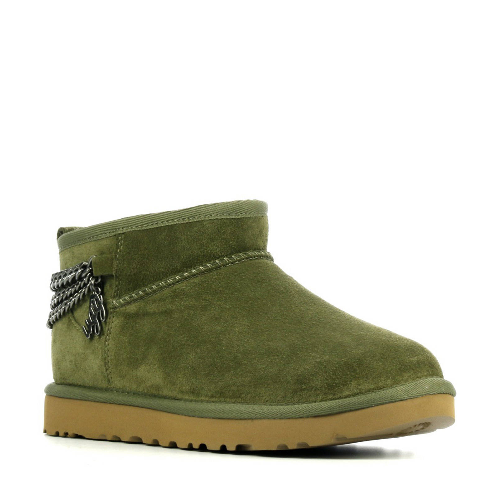 UGG Classic Mini II Laarzen 1016222 Groen - De Roos Schoenen Breda