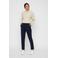 VERO MODA slim fit pantalon VMMAYA donkerblauw