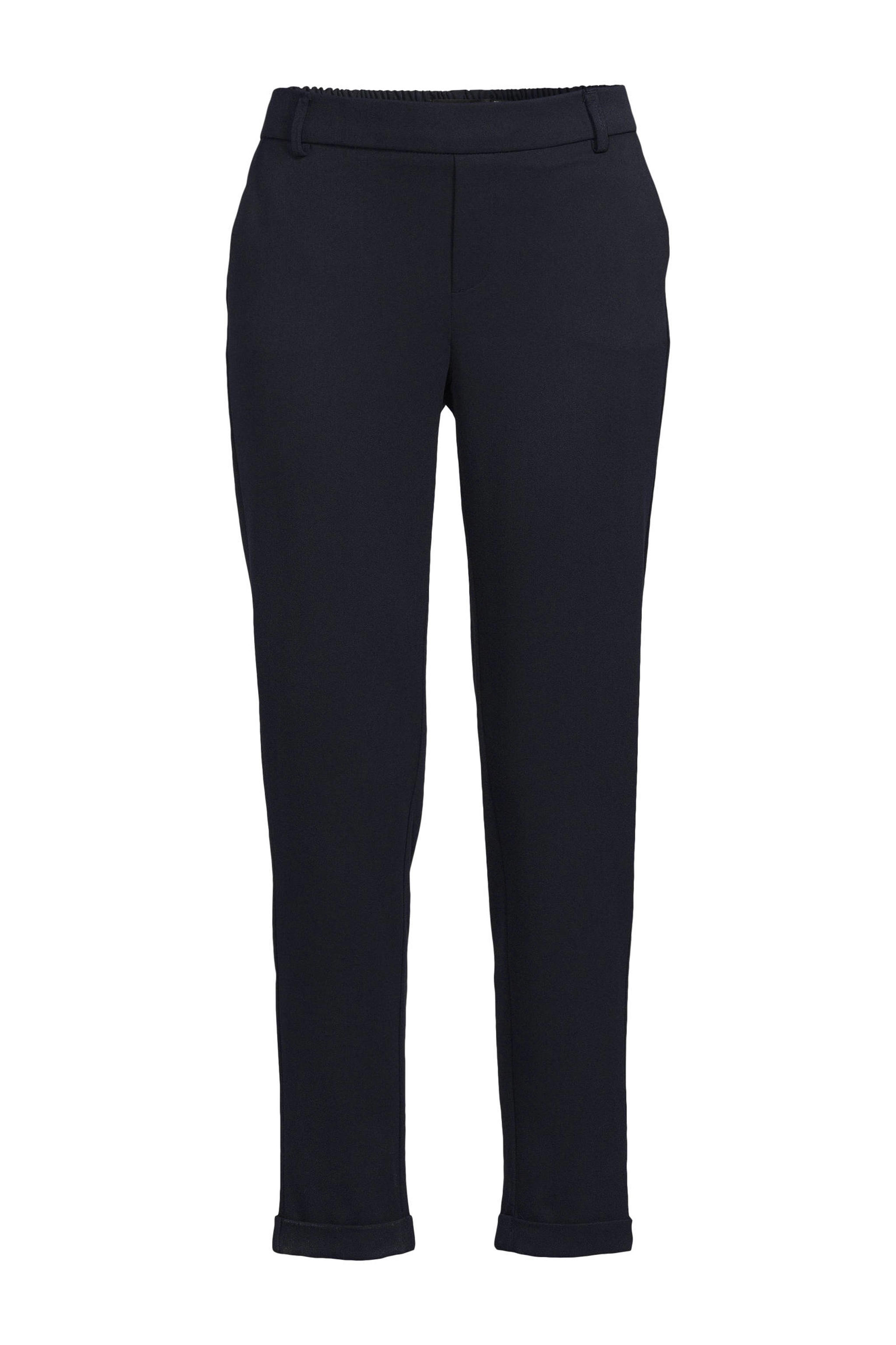Vero Moda dames Broek Vmmaya Mr Loose Solid Pant Noos, berk, L / 32L
