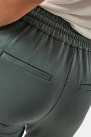 thumbnail: VERO MODA tapered fit broek Eva groen