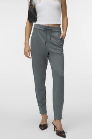 tapered fit broek Eva groen