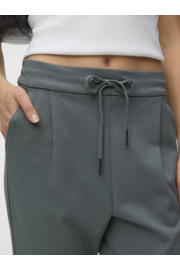 thumbnail: VERO MODA tapered fit broek Eva groen