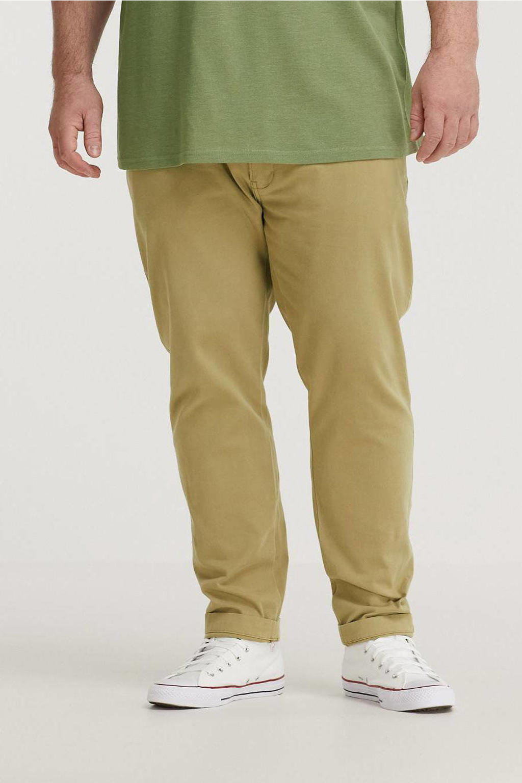 Levi's Big and Tall regular fit chino Plus Size beige